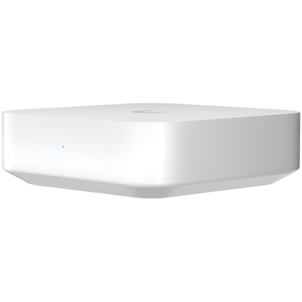 UBIQUITI Gateway Lite; Up to 10x routing performance increase over USG; Managed with a CloudKey; (1) GbE WAN port; (1) GbE LAN port;USB-C powered (adapter included); Managed with UniFi Network 8.0.7 and later. „UXG-LITE-EU” (timbru verde 0.8 lei)