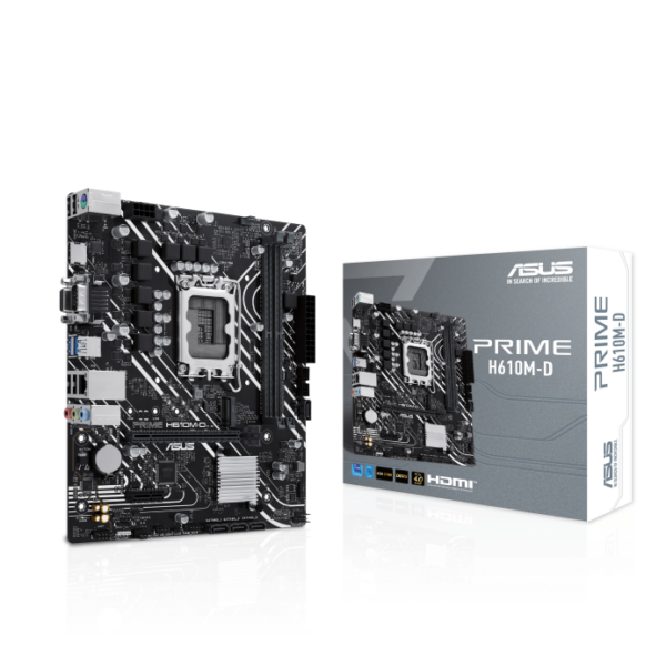 Placa de baza PRIME H610M-D Intel H610 mATX LGA1700 DDR5 „90MB1G80-M0EAY0”