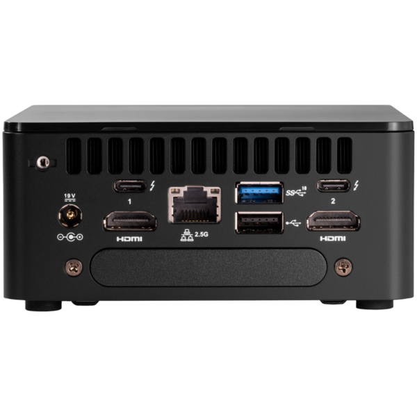 ASUS NUC 12 Pro Kit NUC12WSHi5, Core i5-1240P Processor, 4xUSB, M.2 22×80 NVMe; 22×42 SATA, 2.5 SATA slot, 2,5Gbe LAN, 2xHDMI, 2x Thunderbolt 4 (USB-C+DP), no cord, single unit, EAN:5032037248785 „90AB2WSH-MR6100” (timbru verde 0.8 lei)