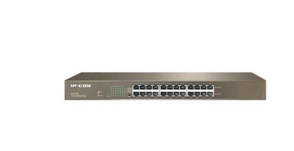 IP-COM 24-PORT GIGABIT ETHERNET SWITCH „G1024G” (timbru verde 2 lei)