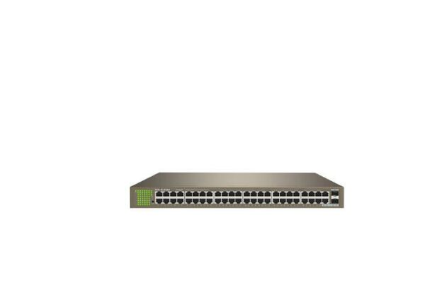 IP-COM 48-PORT+ 2 SFP UNMANAGED SWITCH „G1050F” (timbru verde 2 lei)