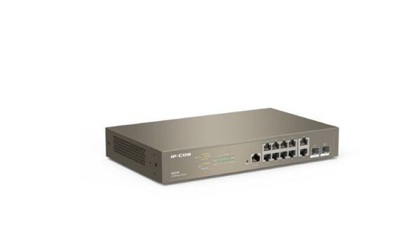 IP-COM 12PORT GIGABIT L3 MANAGED SWITCH „G5312F” (timbru verde 2 lei)