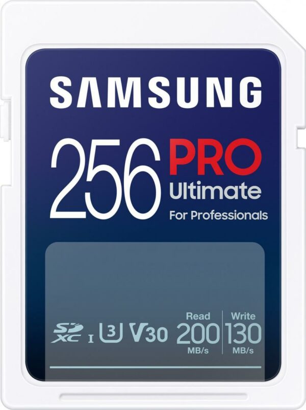MICROSDXC PRO ULTIMATE 256GB UHS1 W/AD „MB-SY256S/WW” (timbru verde 0.03 lei)
