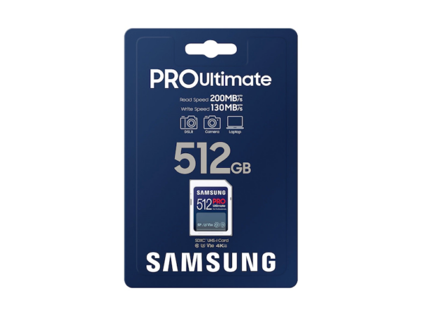 MICROSDXC PRO ULTIMATE 512GB UHS1 W/AD „MB-SY512S/WW” (timbru verde 0.03 lei)