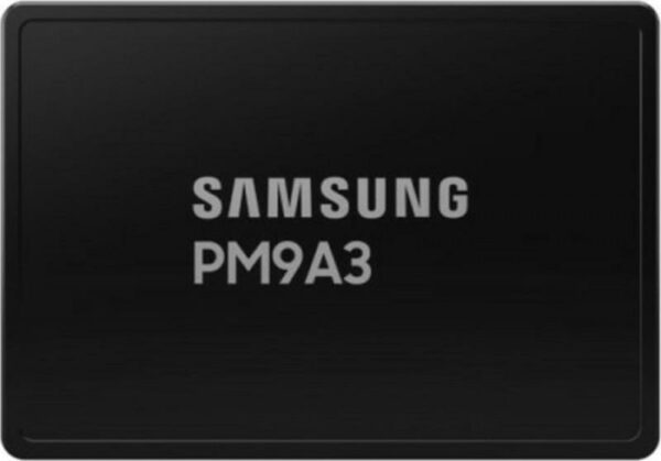 SSD Samsung 7.6 TB 2.5 PM9A3 7.68TB 2.5 „MZQL27T6HBLA-00W07”