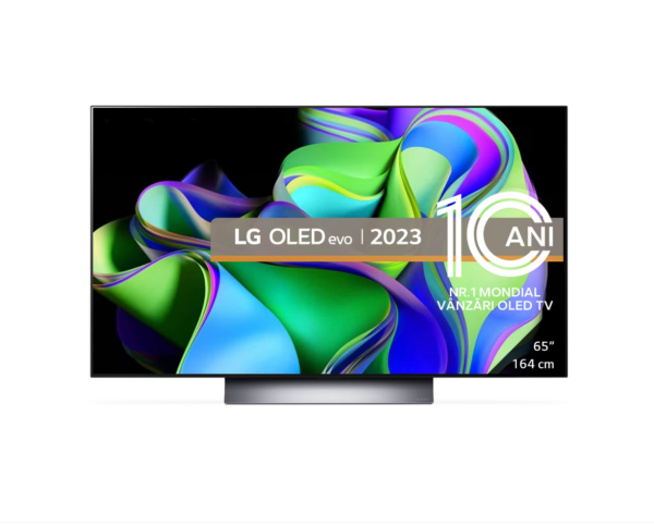 OLED TV 65″ LG OLED65C31 „OLED65C31” (timbru verde 15 lei)