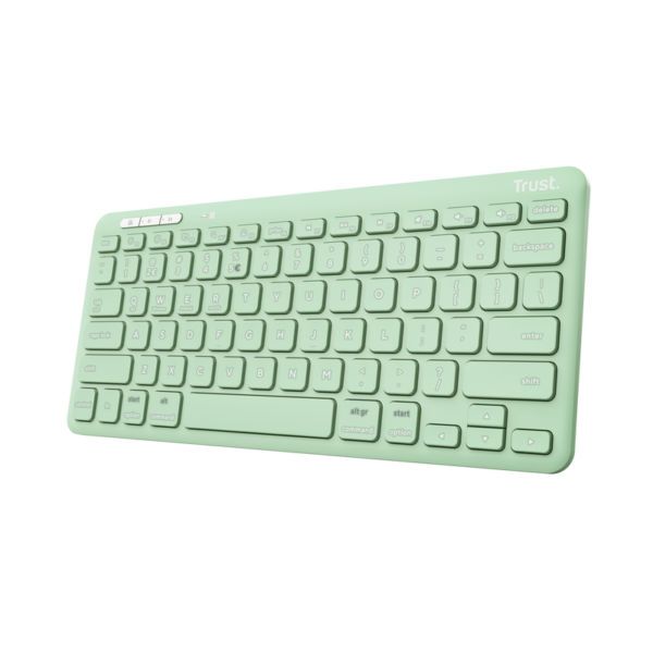 Tastatura Trust Lyra Wireless, verde „TR-25096” (timbru verde 0.8 lei)