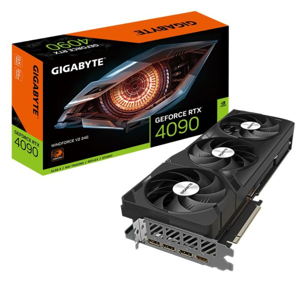 VGA PCIE16 RTX4090 24GB GDDR6X/GV-N4090WF3V2-24GD GIGABYTE „GV-N4090WF3V2-24GD 1.1”