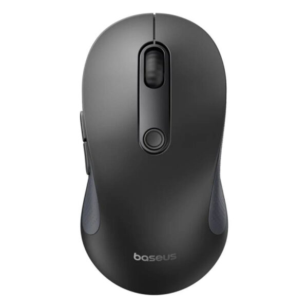 MOUSE Baseus F02 PC sau NB wireless, 2.4GHz si Bluetooth, optic, 800/ 1200/1600 dpi,butoane/scroll 4/1, negru,”B01055505111-01″ (timbru verde 0.18 lei) – 6932172651053