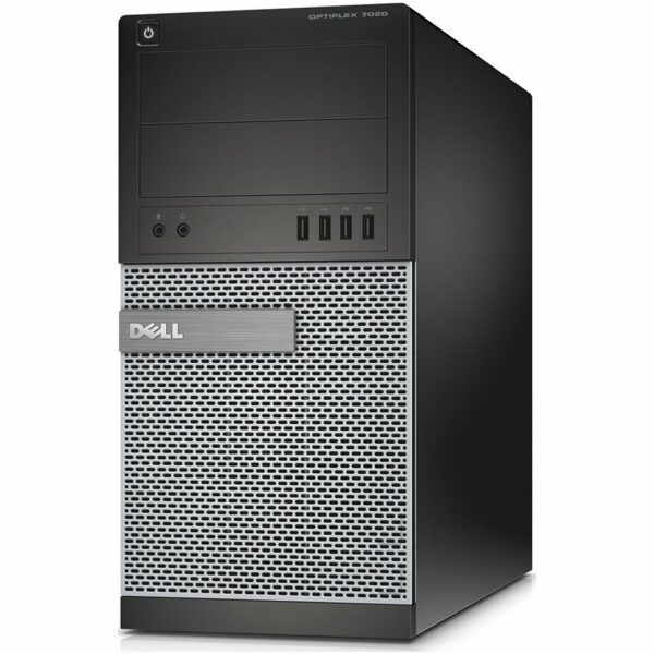 Dell Optiplex 7020 MT, Intel Core i5-14500,16GB(1×16)DDR5,512GB(M.2)NVMe SSD,DVD+/-,Integrated Graphics,NO-WiFi,Win11Pro,3Yr ProSupport „N013O7020MTEMEA_VP_WIN-05” (timbru verde 7 lei)