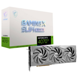 RTX 4070 TI SUPER 16G GAMING X SLIM WHT