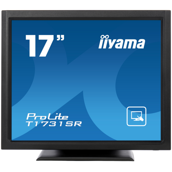 IIYAMA Monitor LED T1731SR-B1S 17″ TN, Res Touch 1280×1024, 1A1H1DP „T1731SR-B1S” (timbru verde 7 lei)