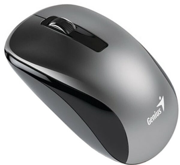 MOUSE Genius, „NX-7010”, PC sau NB, wireless, 2.4GHz, optic, 1200 dpi, butoane/scroll 3/1, , gri, „31030018405” (timbru verde 0.18 lei)