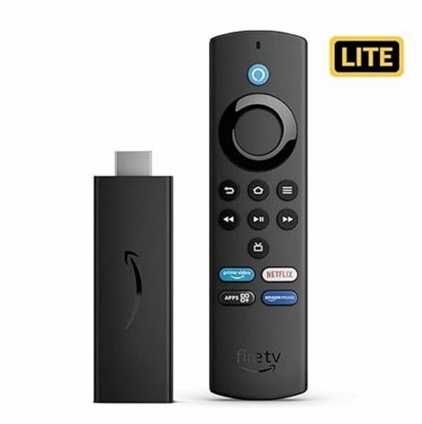 Amazon Fire TV Stick LiteHD & Alexa 2022 „B08C1TR9X6” (timbru verde 0.18 lei)