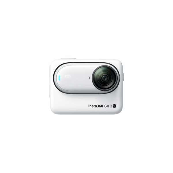 Insta360 GO 3S Arctic White 64GB „CINSAATAGO3S06W” (timbru verde 1.20 lei)