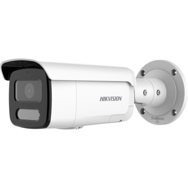 CAMERA IP BULLET 4MP 2.8MM IR60M „DS-2CD2T47G2H-LISU/SL(2.8MM)(EF)” (timbru verde 0.8 lei)