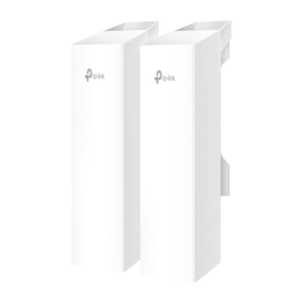 ACCESS POINT TP-LINK Omada Wireless Bridge 867 Mbps 5 Ghz, 3 xxxx Gigabit RJ-45, 2 antene interne,12V DC / 24V Passive PoE, adaptor PoE inclus, acoperie 5 km „EAP215-Bridge KIT” (timbru verde 0.8 lei)