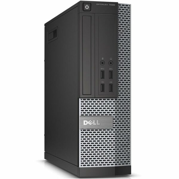 Dell Optiplex 7020 SFF, Intel Core i5-14500(24MB cache/up to 5.0 GHz)vPro,16GB(1×16)DDR5,512GB(M.2)NVMe SSD,Integrated Graphics,Win11Pro,3Yr „N018O7020SFFEMEA_VP_WIN-05” (timbru verde 7 lei)