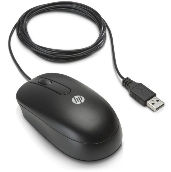 HP USB Optical 2.9M Mouse „Z3Q64AA” (timbru verde 0.18 lei)