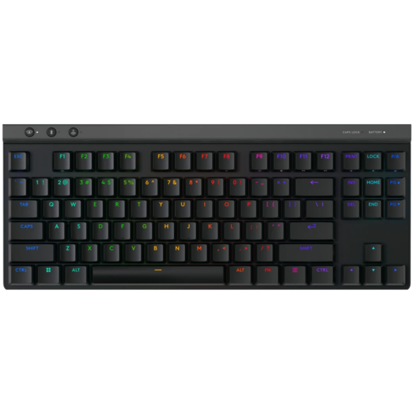 LOGITECH G515 TKL Gaming Keyboard – BLACK – US INTL – 2.4GHZ/BT – EMEA28i-935 – TACTILE „920-012872” (timbru verde 0.8 lei)