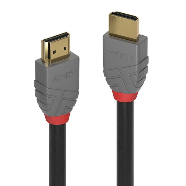 Cablu Lindy 7.5m High Speed HDMI, Anthra „LY-36966” (timbru verde 0.18 lei)