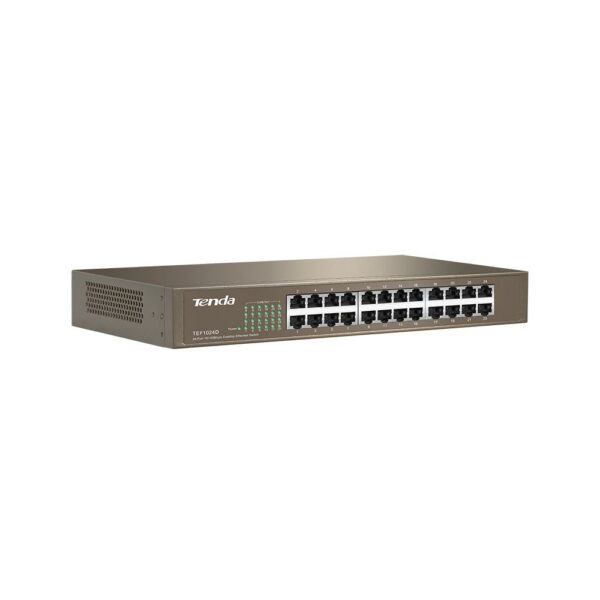 TENDA SWITCH 24-PORT 10/100MBPS TEF1024D „TEF1024D”