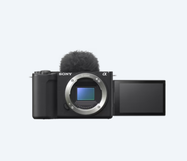 Sony Mirrorless Camera ZV-E10 II 26MP „ZVE10M2B.CEC” (timbru verde 1.2 lei)